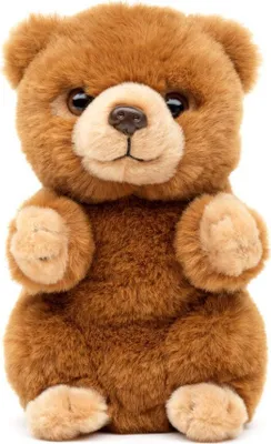 Produktbild von Kuscheltier Bär 17 cm sitzend braun Uni-Toys Plüschbär