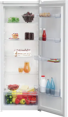 Image de Réfrigérateur 1 porte 54cm 252l - Beko - RSSE265K40WN -