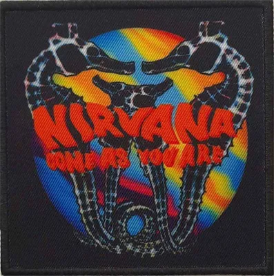 Zdjęcie produktu dla Nirvana Come As You Are Naszywka