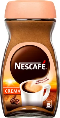 Produktbild von Nescafé Crema Instant-Kaffee 200 g