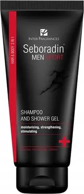 Zdjęcie produktu dla Seboradin Men Sport, Szampon i żel 2w1, 200 ml