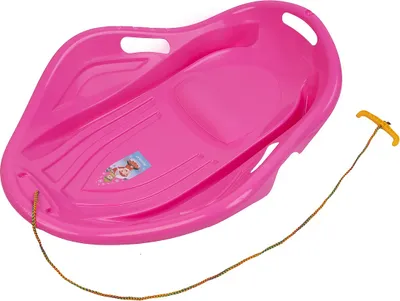 Produktbild von Schlitten-Schlittenschale - Rosa