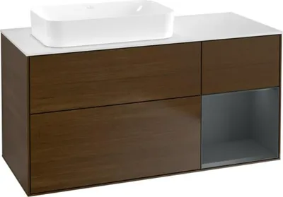 Produktbild von Villeroy & Boch F691HGGN Waschbeckenunterschrank Finion F69