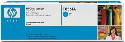 Produktbild von HP C8561A, Laser, -20 - 40 °C, 0 - 95%, 580 x 190 x 195 mm, Cyan