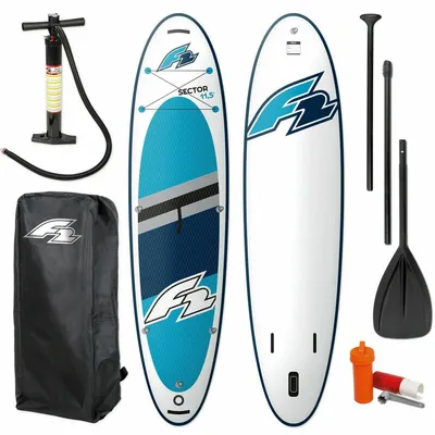 Obrázek produktu pro F2 SECTOR 11'5" SUP prkno, stand-up paddleboard, surfboard, hliníková pádla, ISUP, délka 350 cm, pádlo