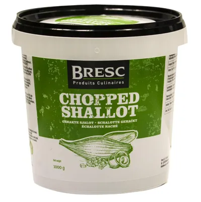 Produktbild von Bresc Schalotten gehackt 3x 1kg Edelzwiebel französische Küche gehackt Schalotte