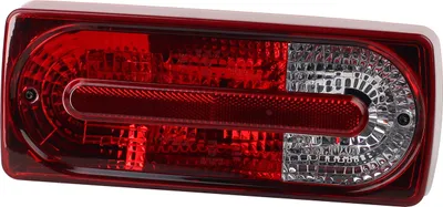 Obrázok produktu pre Johns, kombinované zadné svetlo zadné svetlo pasuje pre Mercedes W461 463 Triedy G 09/2008- pravé