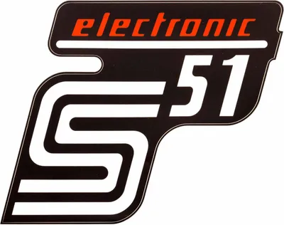 Obrázek produktu pro Bocní kryt lepidla "S51 Electronic" - cervená