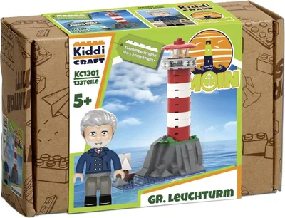 Produktbild von Kiddicraft KC1301 Moin Großer Leuchtturm