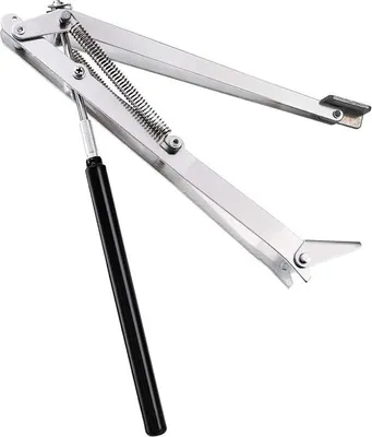 Produktbild von Faziango Automatischer Fensteröffner für Gewächshaus, stromfrei, temperaturgesteuert, Doppelfeder, Hubkraft 14 kg