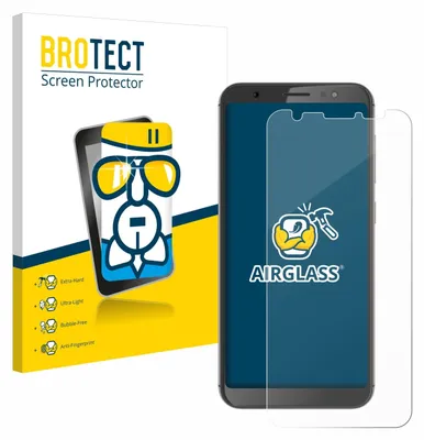 Produktbild von BROTECT Schutzglas für Gigaset GS185 Schutzfolie Panzer Folie Glas Display Schutz klar