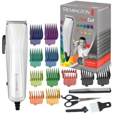Produktbild von Remington ColourCut HC5035 Haarschneider 16-teiliges Set