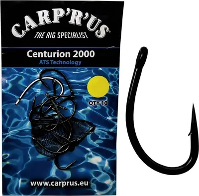 Zdjęcie produktu dla Haczyki Karpiowe Carp'r'us Centurion 2000 Hook Ats Technology - 4