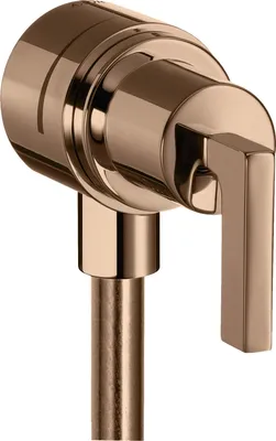 Immagine prodotto di hansgrohe AXOR Citterio hansgrohe Fixfit Robinet d'arrêt avec béqu'illes, 39882300, 39882300