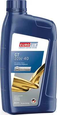 Produktbild von EUROLUB Motoröl GT 10W-40 1 L