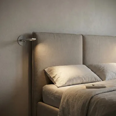 Immagine prodotto di Applique LEDS C4 On-Off - 4,3 W, bianco caldo, 80 lm, grigio