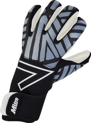 Immagine prodotto di Mitre - Guanti da portiere "Impel" per uomo/donna Unisex CS2183 (6) (Nero/Grigio)