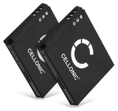 Image de CELLONIC 2x Batterie compatible avec Canon Digital IXUS 100 IS, 110