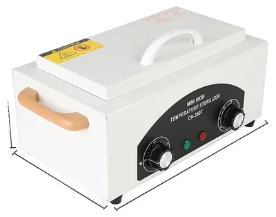 Immagine prodotto di Armadio sterilizzatore, sterilizzazione a secco, temperatura regolabile, capacità 2230 ml