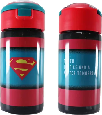 Produktbild von DC Comics Superman Wasserflasche Trinkflasche Flasche 530 ml