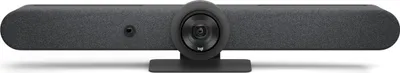 Produktbild von Logitech Rally Bar - Gruppen-Videokonferenzsystem - 4K Ultra HD - 30 fps - 5x - 3x - Graphit
