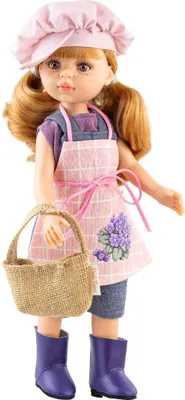 Produktbild von Paola Reina Puppe Amigas Floristin Irene 32cm - Spielpuppe