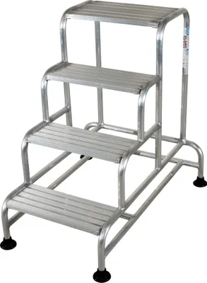 Produktbild von Facal Tritt Plano Maxi Aluminium 4 Stufen