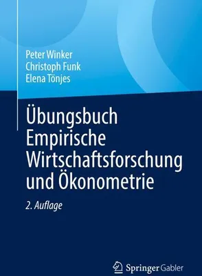 Obrázek produktu pro Übungsbuch Empirische Wirtschaftsforschung und Ökonometrie