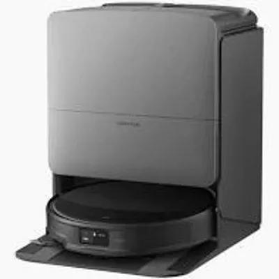 Produktbild von Roborock SAROS 20X, Beutellos, Schwarz, Rund, Staubbeutel, 0,259 l, Ladend, Purification, Mop washing