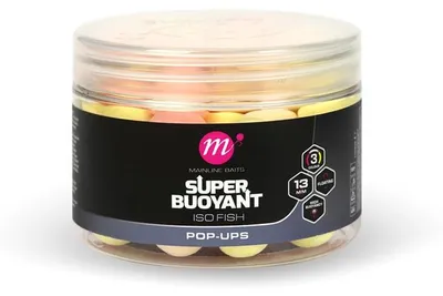 Produktbild von Mainline Baits ISO Fish Pop-Ups 13 mm