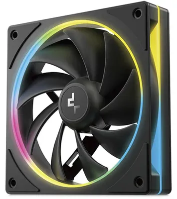 Obrázek produktu pro DeepCool FL12 SE, Ventilátor, 12 cm, Černá