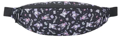 Produktbild von Baagl Bauchtasche Gürteltasche Kinder Teenager Mädchen - Kuromi Black
