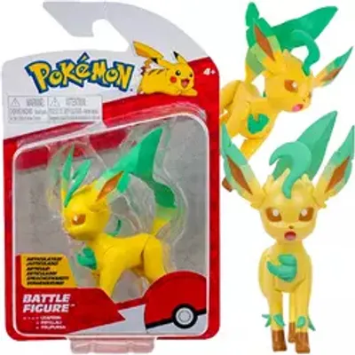 Obrázek produktu pro Pokémoni. Bojová figurka Leafeona