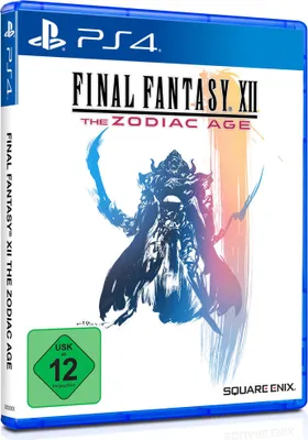 Produktbild von Final Fantasy XII The Zodiac Age [PlayStation 4]