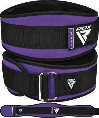 Produktbild von RDX Gewichthebergürtel mit automatischer Verriegelung, 6,5 Zoll gepolsterte Rückenstütze, für Männer und Frauen im Fitnessstudio, Fitness, Krafttraining, Bodybuilding und Powerlifting