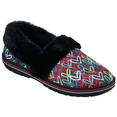 Produktbild von Skechers Skechers X Jgoldcrown Bobs Too Cozy Dames Pantoffels Maat 40