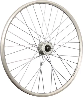 Produktbild von 28 Zoll Vorderrad geöst Shimano Nabendynamo DH-C60003R für Rollenbremse