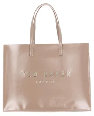 Produktbild von Ted Baker Schultertasche Crikon Crinkle Icon Bag Stone taupe