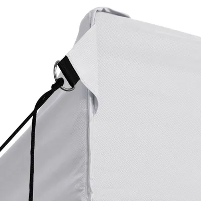 Produktbild von "Winterschlussverkauf "Partyzelt Wasserdicht Design - Partyzelt/ Festzelt - Faltbar mit 3 Seitenteilen 291x413x315 cm Weiß NeuMöbel 9610389