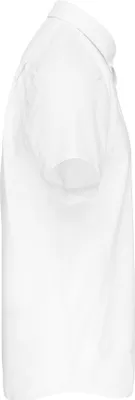 Image de Chemise à manches courtes en micro sergé pour homme Kariban