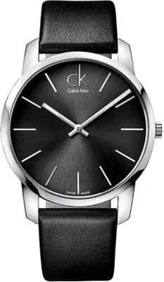 Produktbild von Calvin Klein Herren Uhr Armbanduhr Herrenuhr, Analog , Größe:Einheitsgröße, Farbe:Schwarz-schwarz,silber