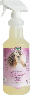 Immagine prodotto di BioGroom BioSheen olio di visone spray per cavalli, 946 ml