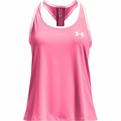 Produktbild von Under Armour UA Knockout Tank-BLK 654 YLG