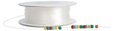 Produktbild von Colorations - Perlenschnur dehnbar Transparent, 91mtr.