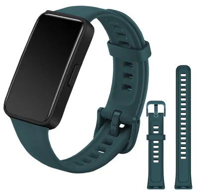 Zdjęcie produktu dla Pasek ChronSmarta do smartband'a Huawei Band 8 / 9 / 10 (Zielony)