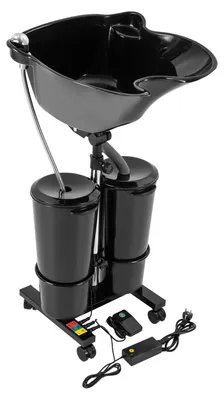 Image de Coiffeuse mobile réglable en hauteur