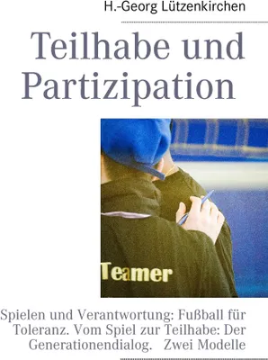 Produktbild von Teilhabe und Partizipation