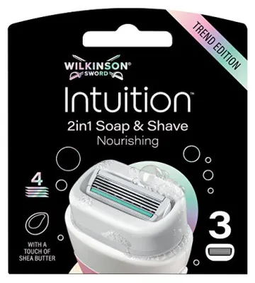 Immagine prodotto di Intuition Soap and Shave - Testine di ricambio, 3 pezzi
