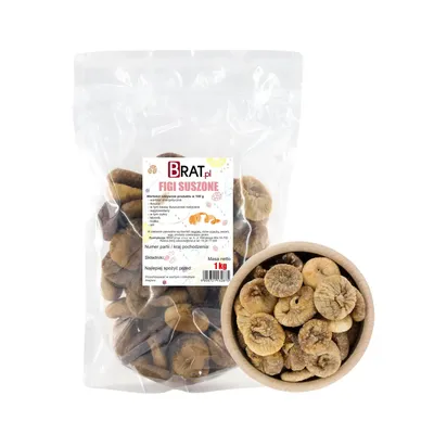Zdjęcie produktu dla Figi suszone 1kg Brat.pl
