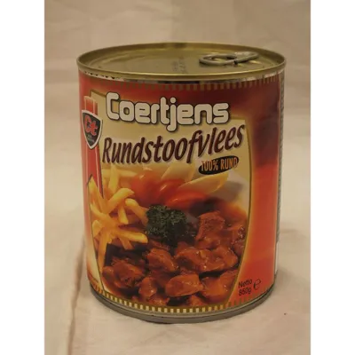 Produktbild von Cortjens Rundstoofvlees 850g Konserve (Fleischeintopf)